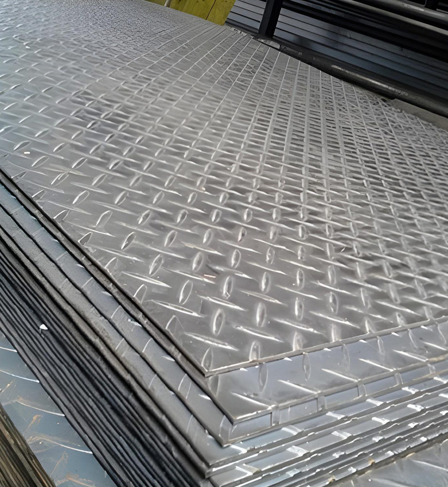 SMC Chequered Sheet
