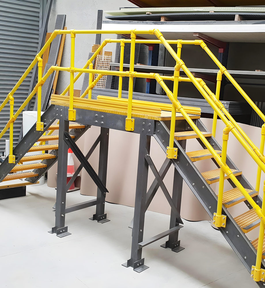 Crossover Railings