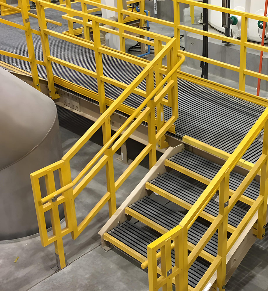 Round Type Handrail